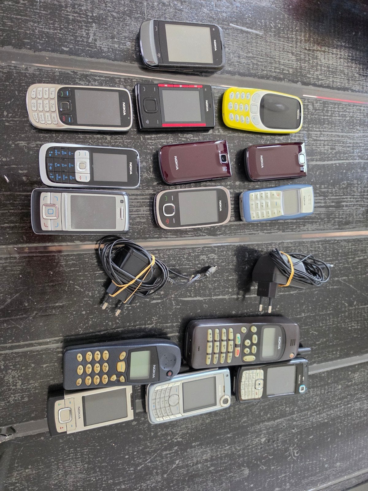 Partij Nokia GSM's - Werkend en voor onderdelen, Gebruikt, Geen camera, Ophalen of Verzenden, Klassiek of Candybar