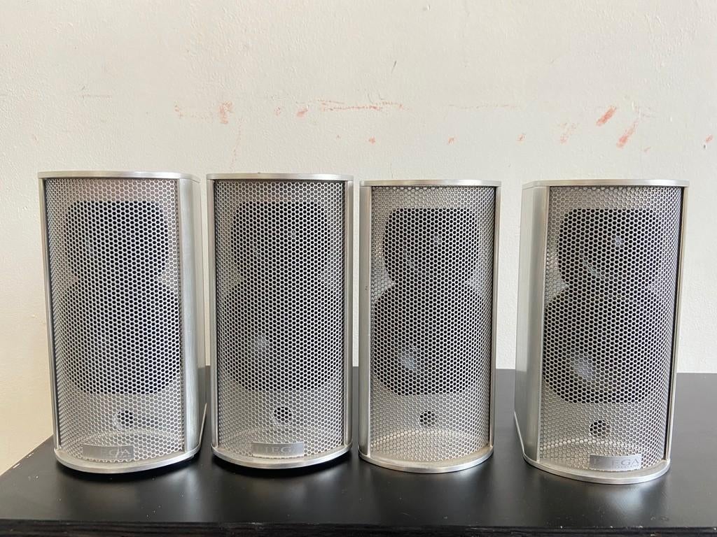 Piega Speakers (4) High end (S3 sat), Audio, Tv en Foto, Overige merken, Ophalen of Verzenden, Zo goed als nieuw, 120 watt of meer