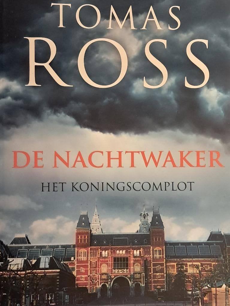 De nachtwaker | Het Koningscomplot | Tomas Ross, Ophalen of Verzenden, Zo goed als nieuw