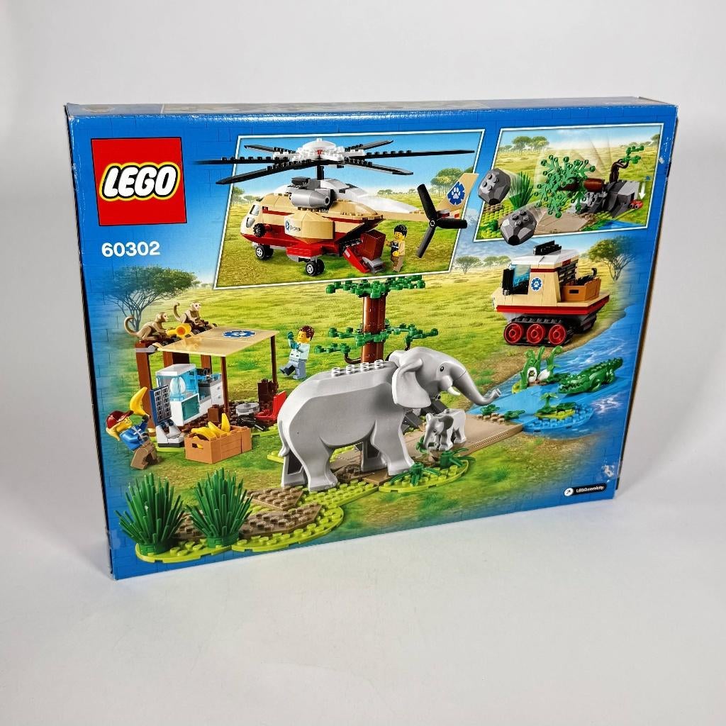 LEGO City 60302 Wildlife Rescue Operation – Nieuw, City, Lego, Nieuw, Ophalen of Verzenden