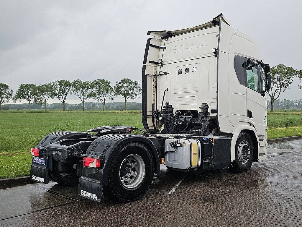 SCANIA R450, Automaat, Euro 6, Scania, Wit