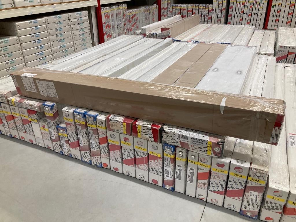 Thermrad raamradiatoren 200 hoog x 1000 / 2200 / 3000 T33, Minder dan 30 cm, Hoog rendement (Hr), Radiator, Nieuw