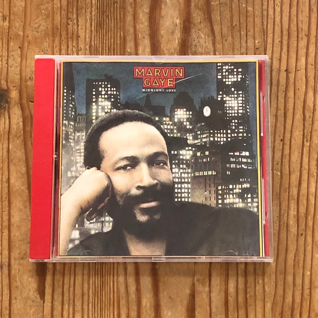 Marvin Gaye - Midnight Love, Cd's en Dvd's, Cd's | R&B en Soul, Funk, Ophalen of Verzenden, Zo goed als nieuw, Reissue
