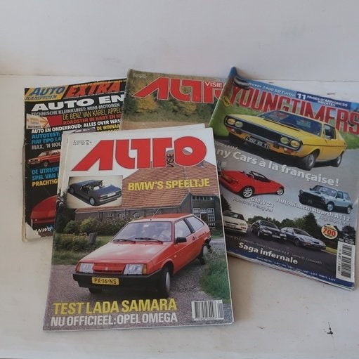 BMW Z1 vier bladen tijdschriften documentatie SET PRIJS, Boeken, Ophalen of Verzenden, Gelezen, BMW