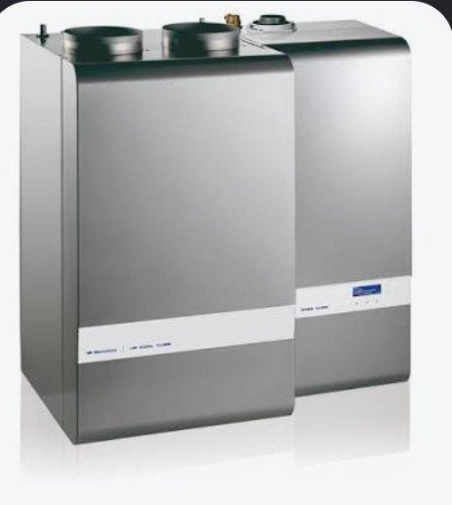 Hybride warmtepomp Itho Daalderop Cool Cube – Bespaar 40–60%, Ophalen, Gebruikt, Hoog rendement (Hr), Overige typen