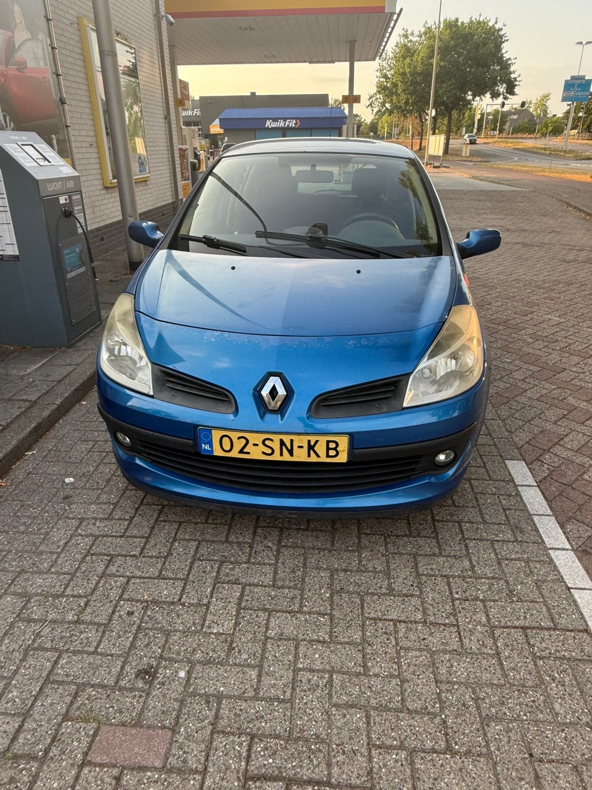 Renault Clio 1.6 16V 82KW 5-DRS E4 2006 Blauw, 1169 kg, 4 cilinders, Blauw, Origineel Nederlands