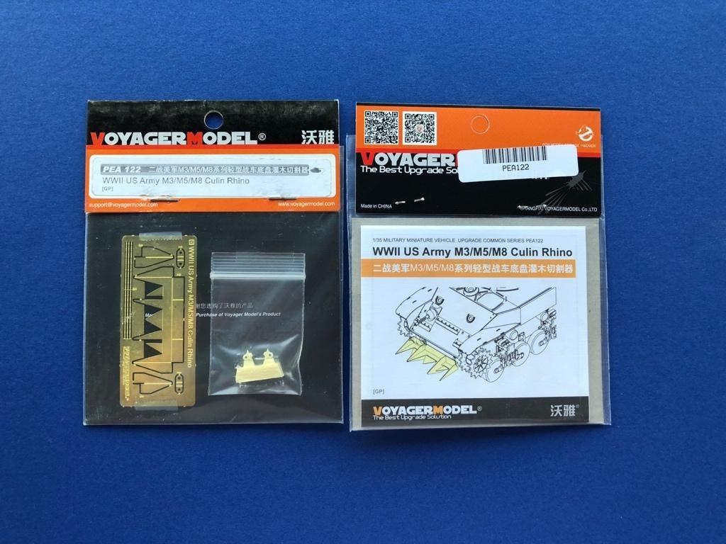 voyager PEA122 M3/M5/M8 US Army Culin Rhino Device 1/35, Verzenden, Nieuw, 1:35 tot 1:50
