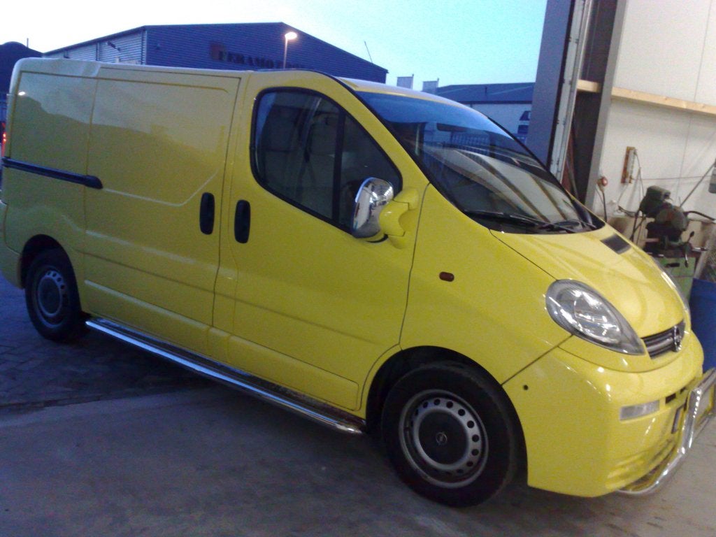 AANBIEDING Vivaro  Spiegelkappen, Niet ingevuld, Niet ingevuld, Niet ingevuld