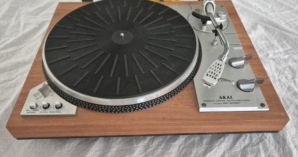 Akai Direct Drive AP206, Ophalen of Verzenden, Akai, Automatisch