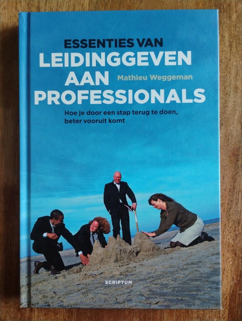 Essenties van Leidinggeven aan Professionals, Ophalen of Verzenden, Zo goed als nieuw, Management, Mathieu Weggeman