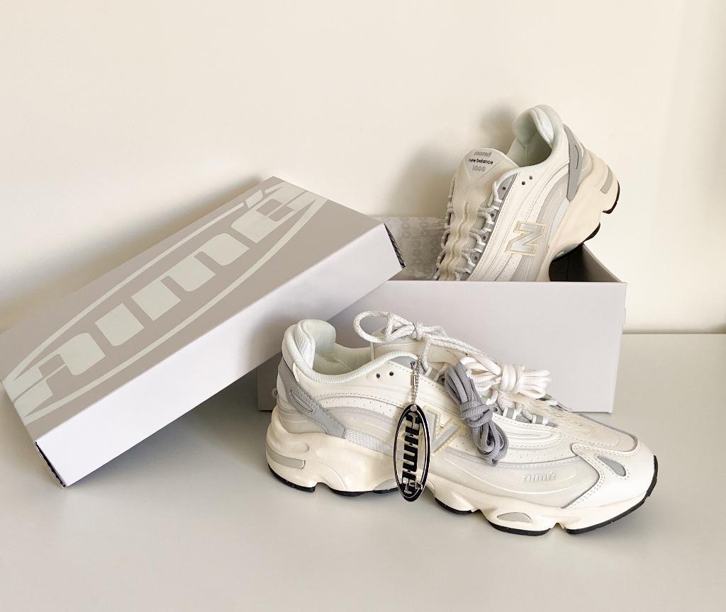 New Balance 1000 Aimé Leon Dore White Maat 45, Kleding | Heren, Schoenen, New Balance, Wit, Nieuw, Ophalen of Verzenden