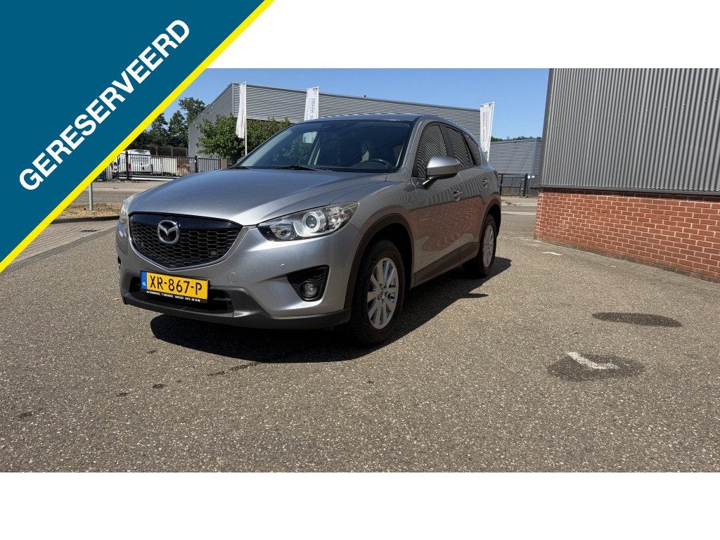 Mazda CX-5 2.0 Limited Ed. 2WD (bj 2014), Auto's, 1295 kg, 4 cilinders, Verwarmde buitenspiegels, Bedrijf
