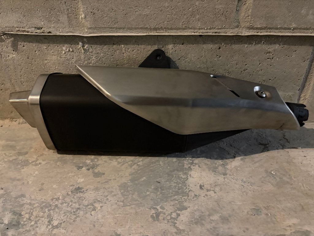 Originele uitlaatdemper Honda X-ADV 750, Ophalen of Verzenden, Gebruikt