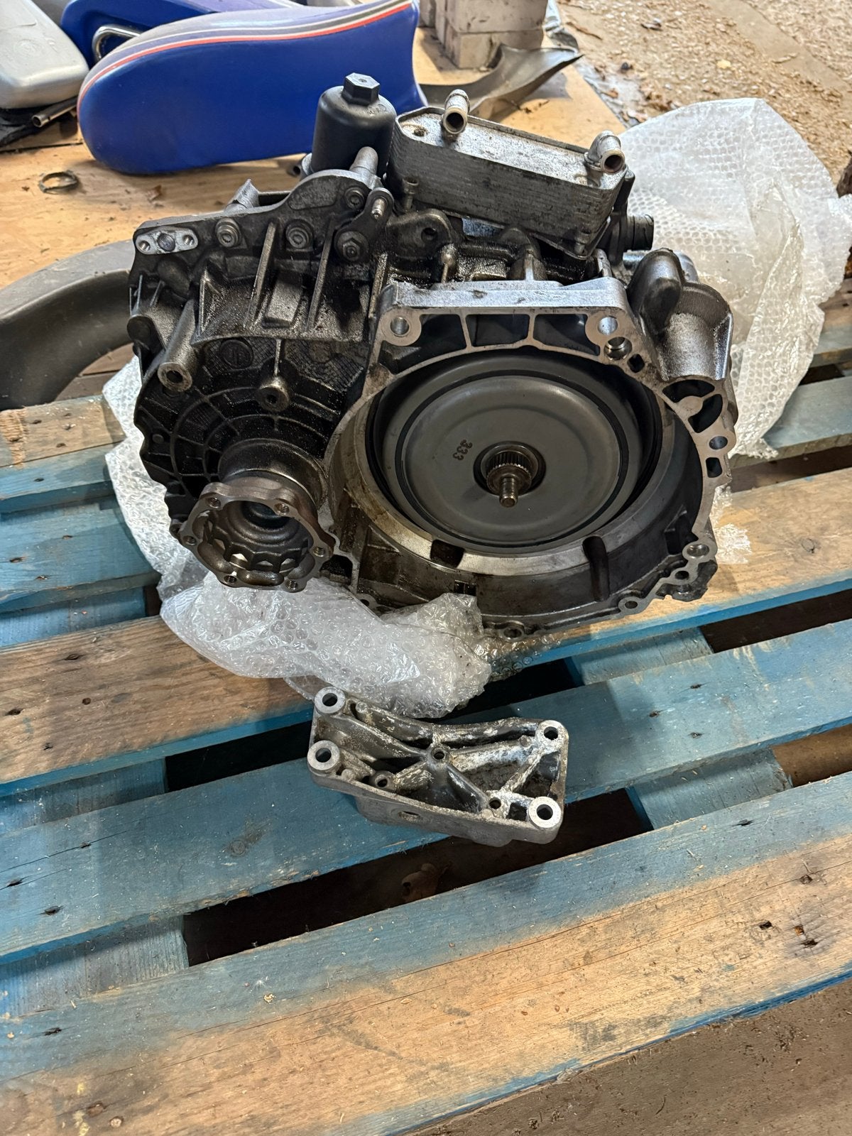 Golf 5 GTI 2.0 TFSI DSG versnellingsbak, Auto-onderdelen, Ophalen, Gebruikt, Volkswagen