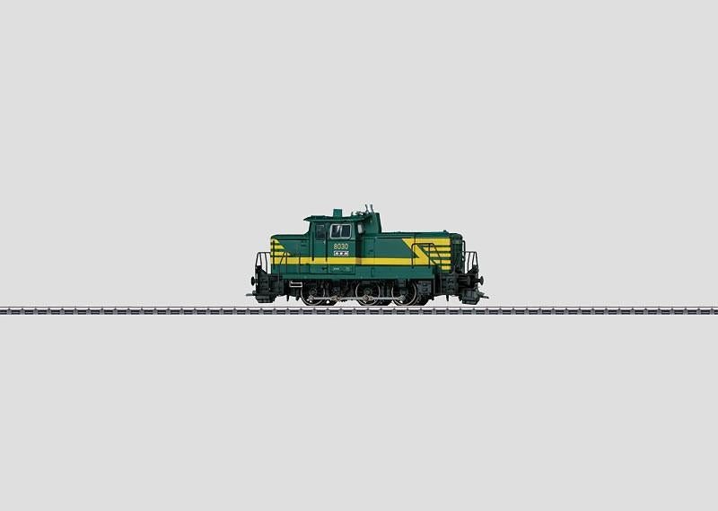 Märklin 37695 – NMBS/SNCB Reeks 80 (V 60) – mfx & TELEX –, Hobby en Vrije tijd, Modeltreinen | H0, Ophalen, Wisselstroom, Locomotief