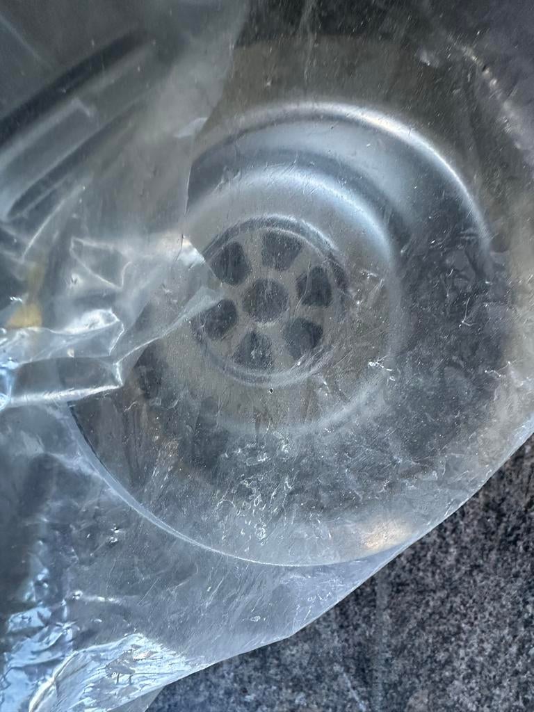 IKEA LILLVIKEN Sifon/waterslot voor enkele spoelbak, Overige typen, IKEA, Kunststof, Nieuw