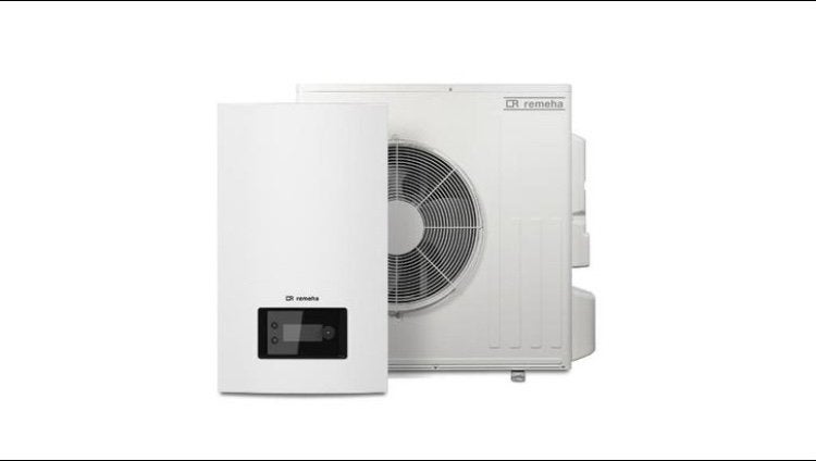 Remeha Mercuria Elga Ace 6KW hybride warmtepomp, 100 liter of meer, Nieuw, Minder dan 3 jaar oud, Boiler