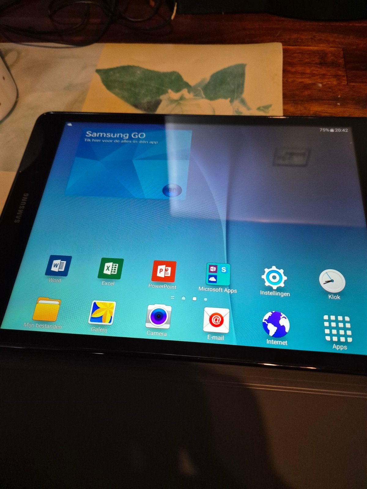 samsungtablet, Computers en Software, Ophalen of Verzenden, 10 inch, 64 GB