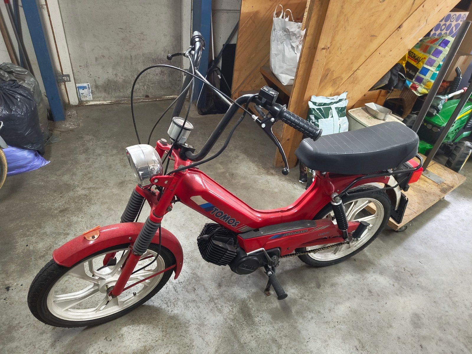 Tomos S25/2, Ophalen, Gebruikt, Overige modellen