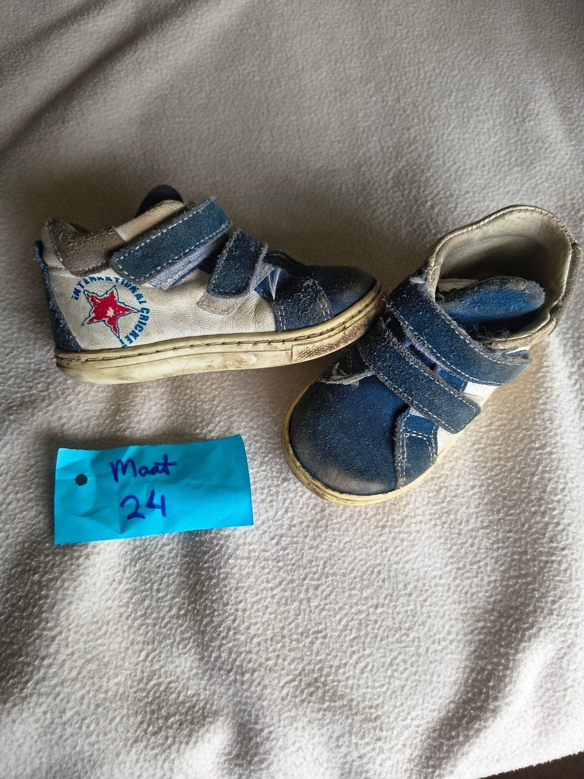 schoentjes maat 24, Jongetje of Meisje, Bobbi Shoes, Ophalen of Verzenden, Gebruikt