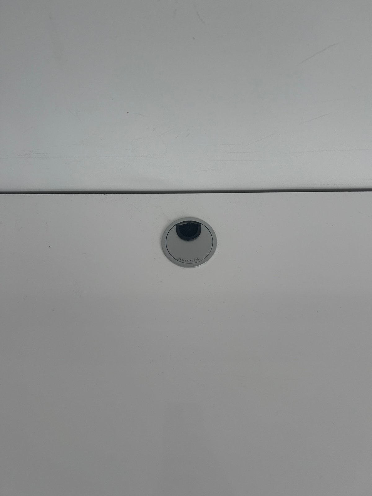 Foto 5 van Zwevend hoogglans wit tv-meubel