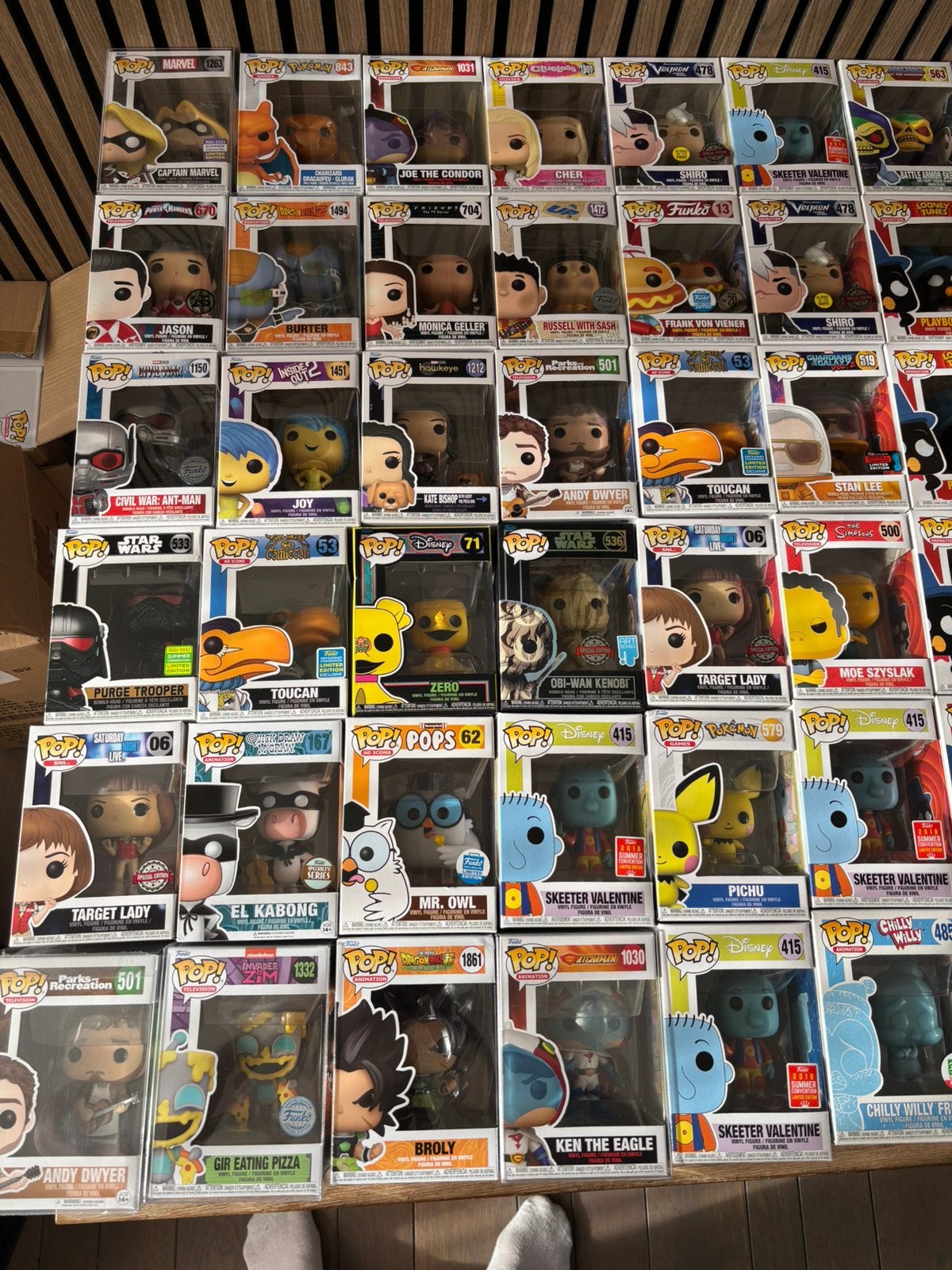 Grote partij Funko Pops | €10per stuk | Los & Bundel, Verzamelen, Ophalen, Tycho poortinga, Zo goed als nieuw, Appelscha