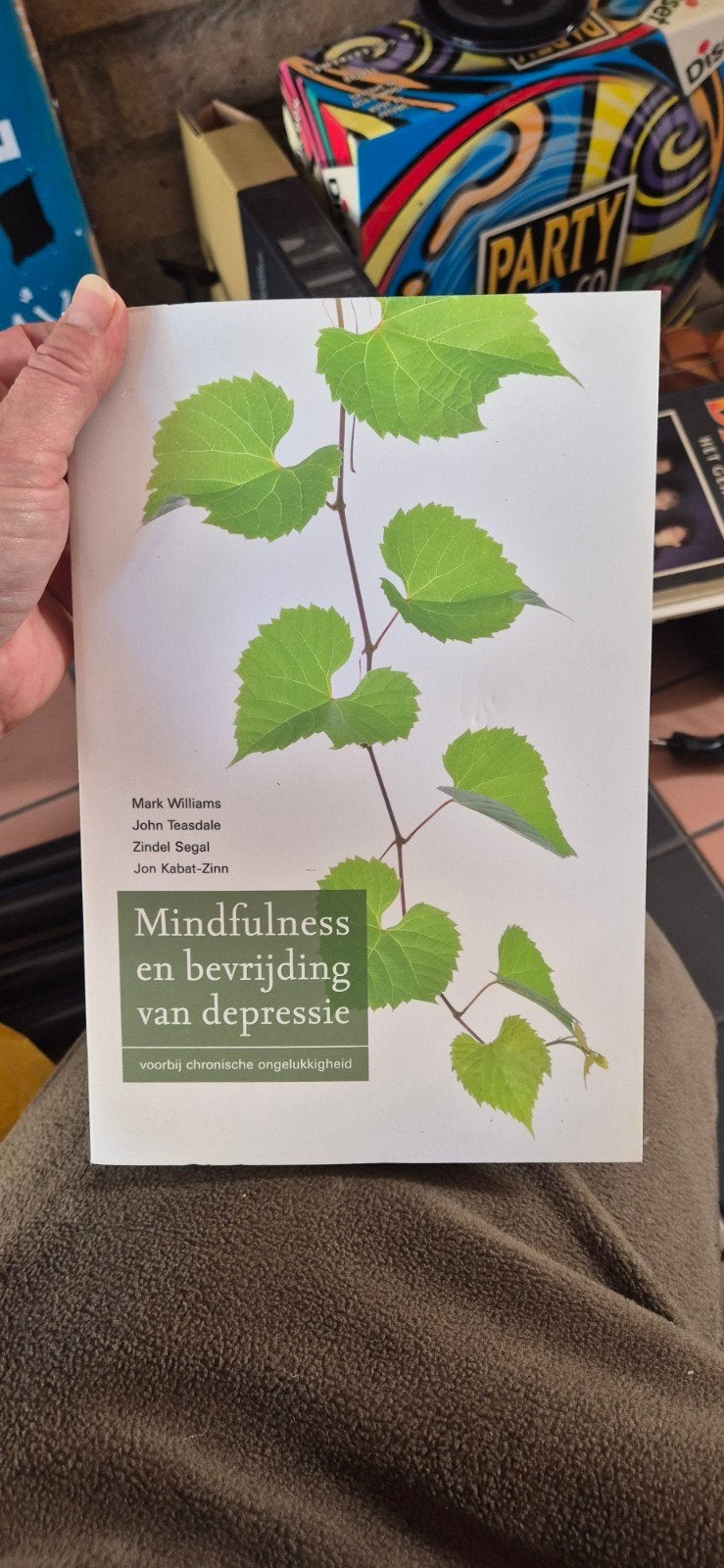 Mindfulness en bevrijding van depressie - Boek, Boeken, Ophalen of Verzenden, Zo goed als nieuw, Klinische psychologie, Mark Williams, John Teasdale, Zindel Segal, Jon Kabat-Zinn