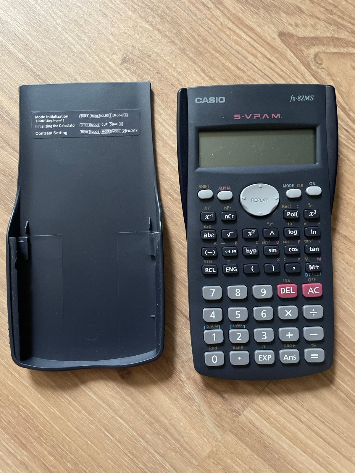 Casio rekenmachine FX-82MS, Ophalen of Verzenden