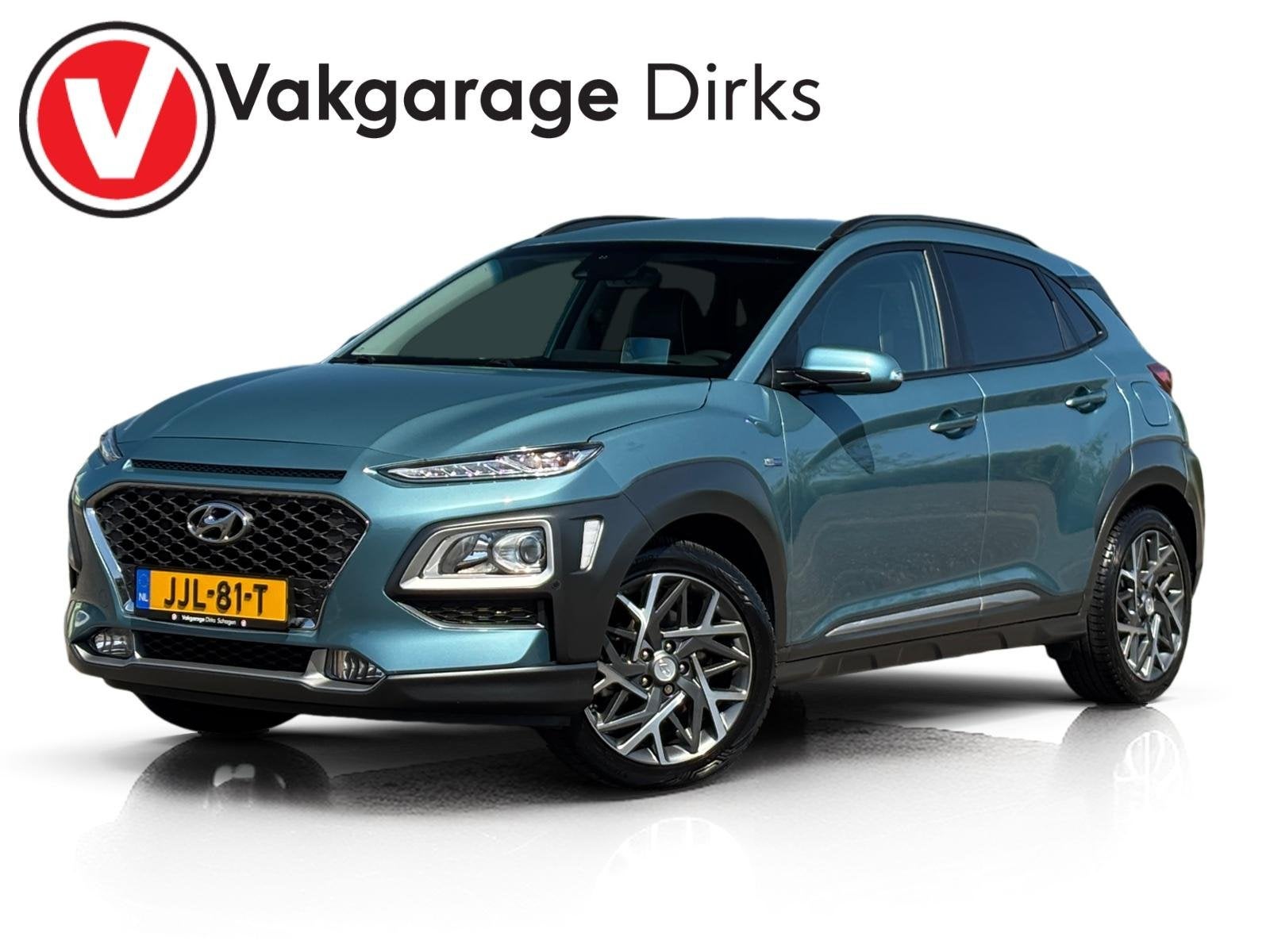 Hyundai Kona 1.6 GDI HEV Fashion  CarPlay  Camera, Dealer onderhouden, Gebruikt, Euro 6, 2 kWh