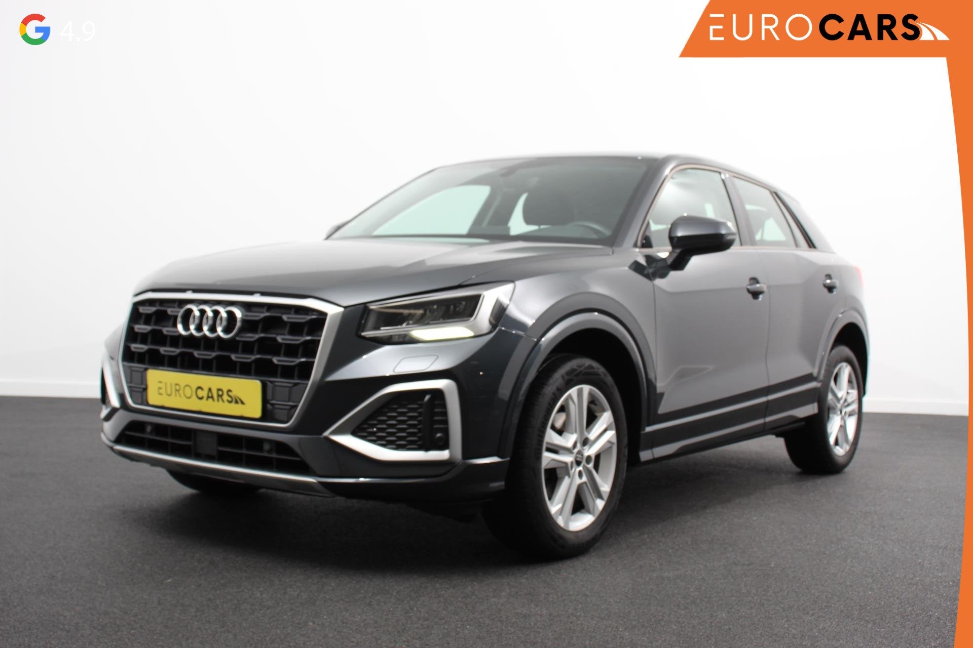Audi Q2 35 TFSI 150PK S-tronic Prestige Navigatie Apple Carp, Auto's, Audi, Stof, 4 cilinders, 150 pk, Automatische klimaatregeling
