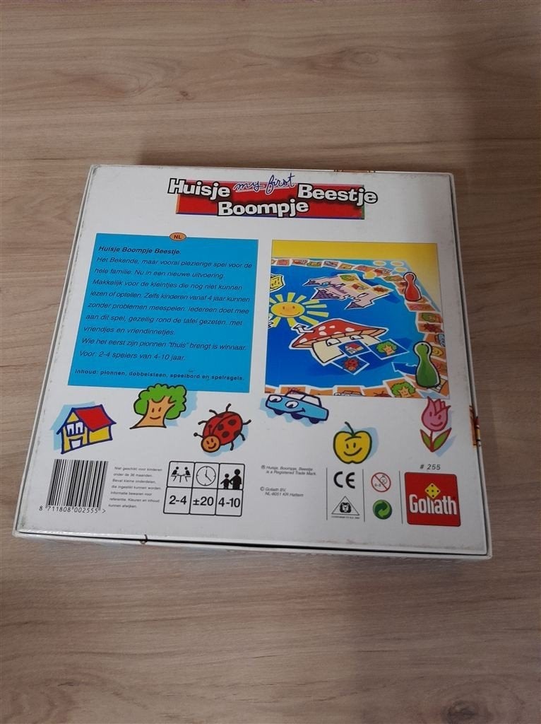 Huisje boompje beestje - s1848, Verzenden, Zo goed als nieuw