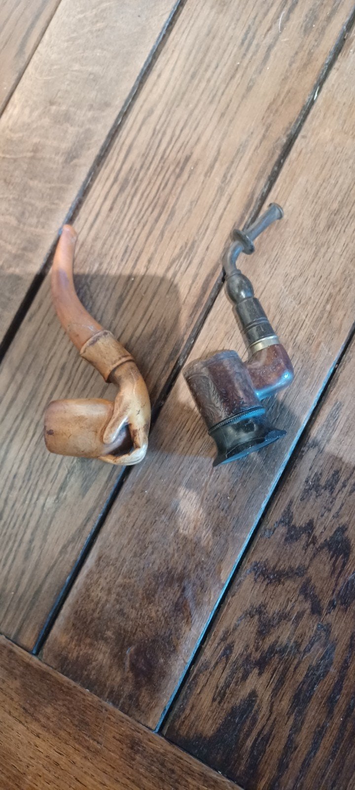 2 Mooie Pijpen, Ophalen of Verzenden