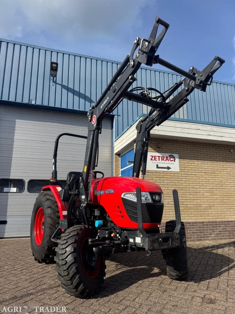 Branson 5025 Hydrostaat met Stoll voorlader, Niet opgegeven, -, Niet opgegeven