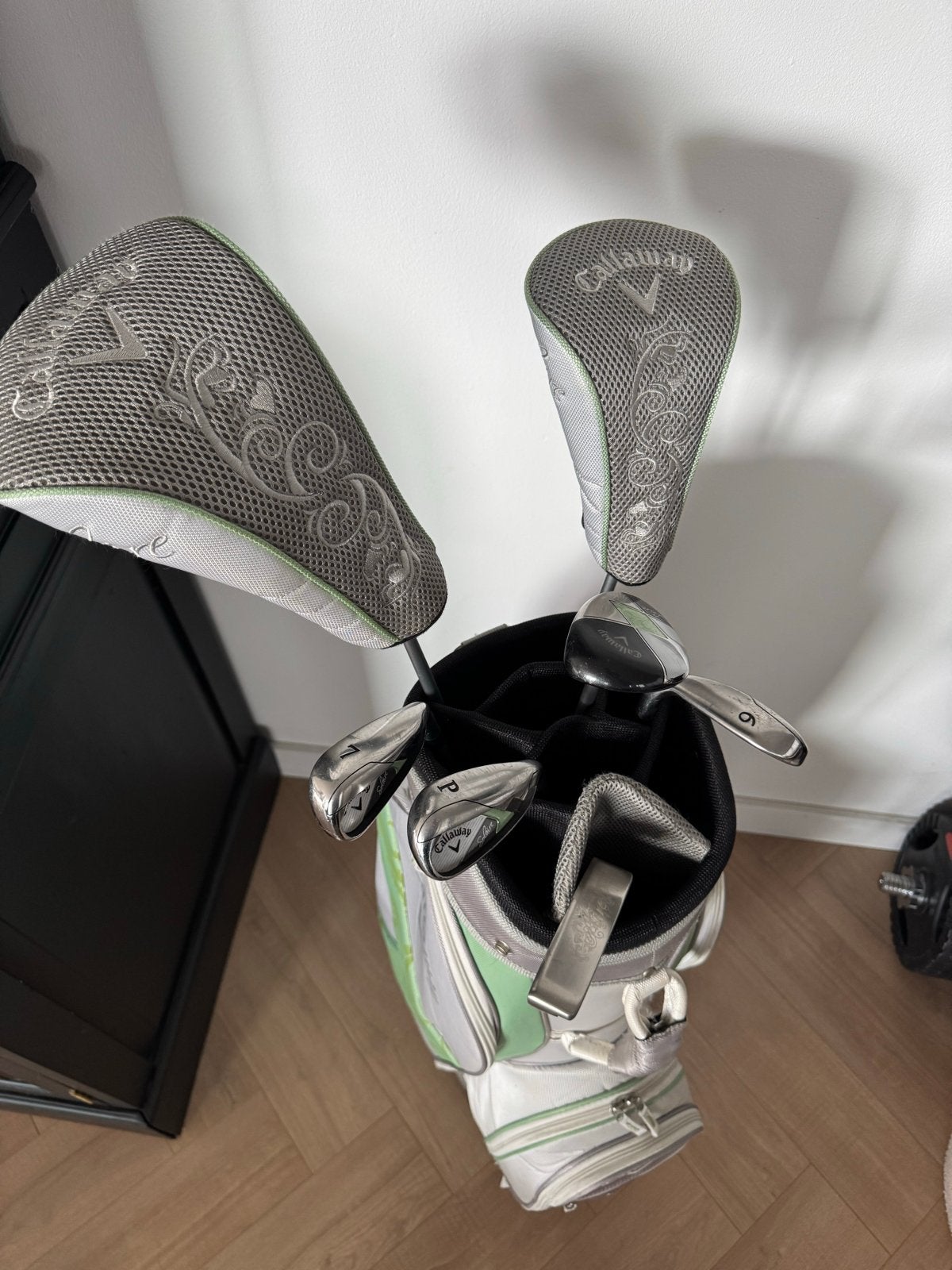 Callaway Solaire Golfset Dames met Golftas, Ophalen, Gebruikt, Set, Callaway