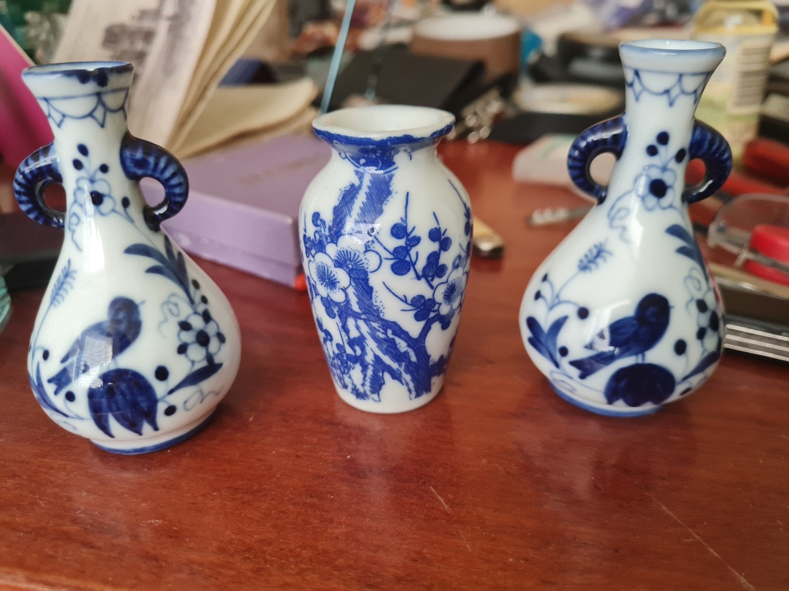 stelletje Japans porselijn, Ophalen of Verzenden