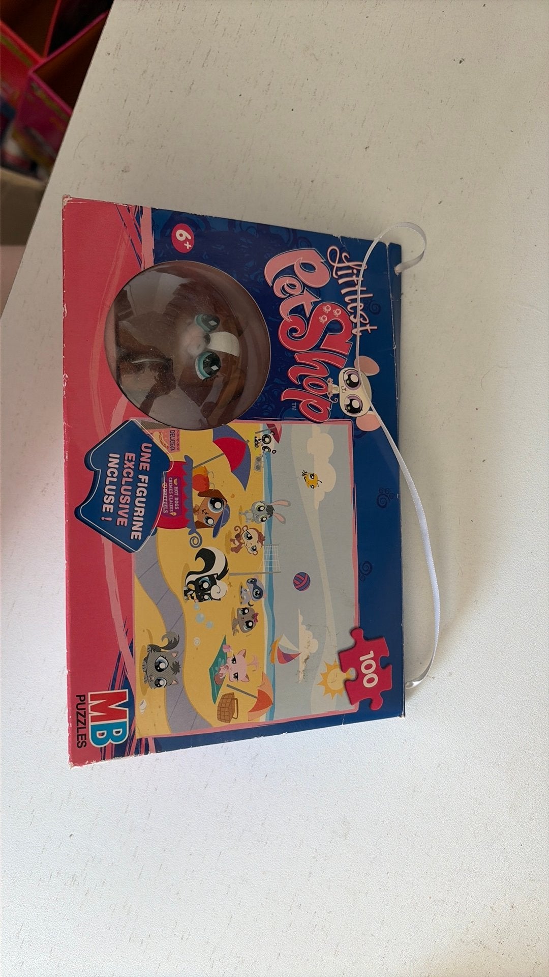 Littlest pet shop puzzel, Ophalen of Verzenden, Zo goed als nieuw