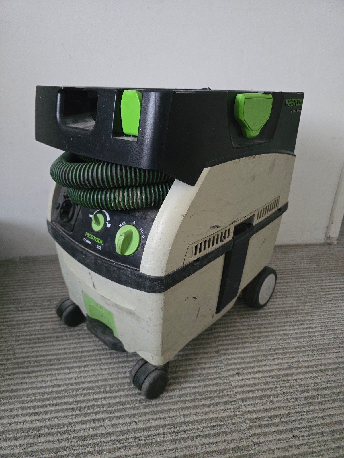 Festool Cleantec stofzuiger met extra filter voor nat zuigen, Witgoed en Apparatuur, Stofzuigers, Stofzak, Inclusief accessoires
