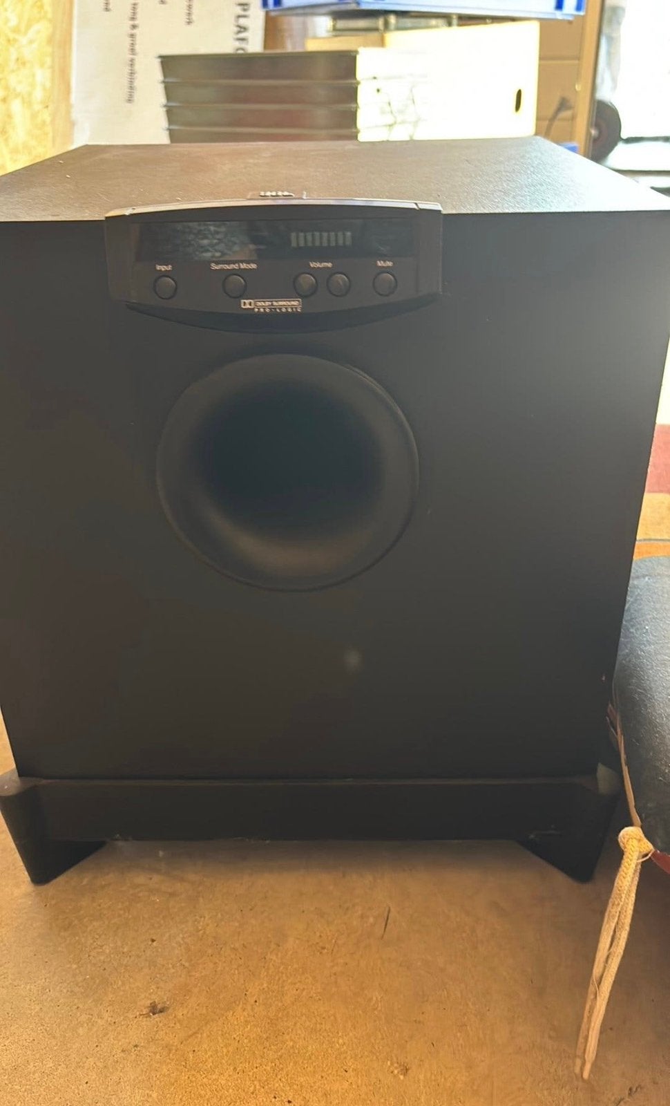 Jbl home cinemasetje, Ophalen, Zo goed als nieuw, JBL