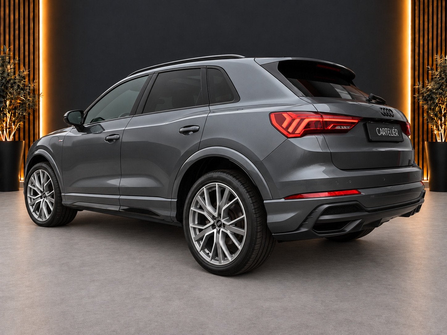 Audi Q3 45 TFSI S-Line Quattro 245PK | Pano | Digital Dash |, Auto's, Automaat, Dealer onderhouden, Gebruikt, Zwart