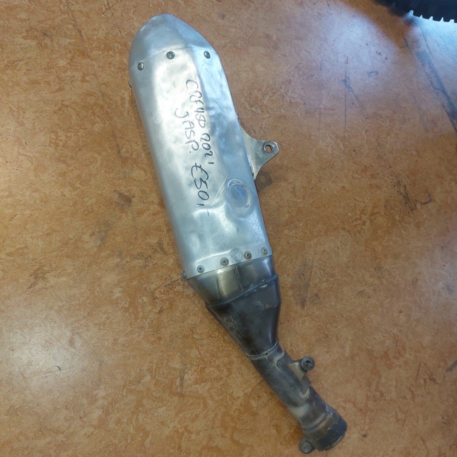 uitlaatdemper Honda CRF450  (2021-2024), Ophalen, Cmx, Cmx, Cmx