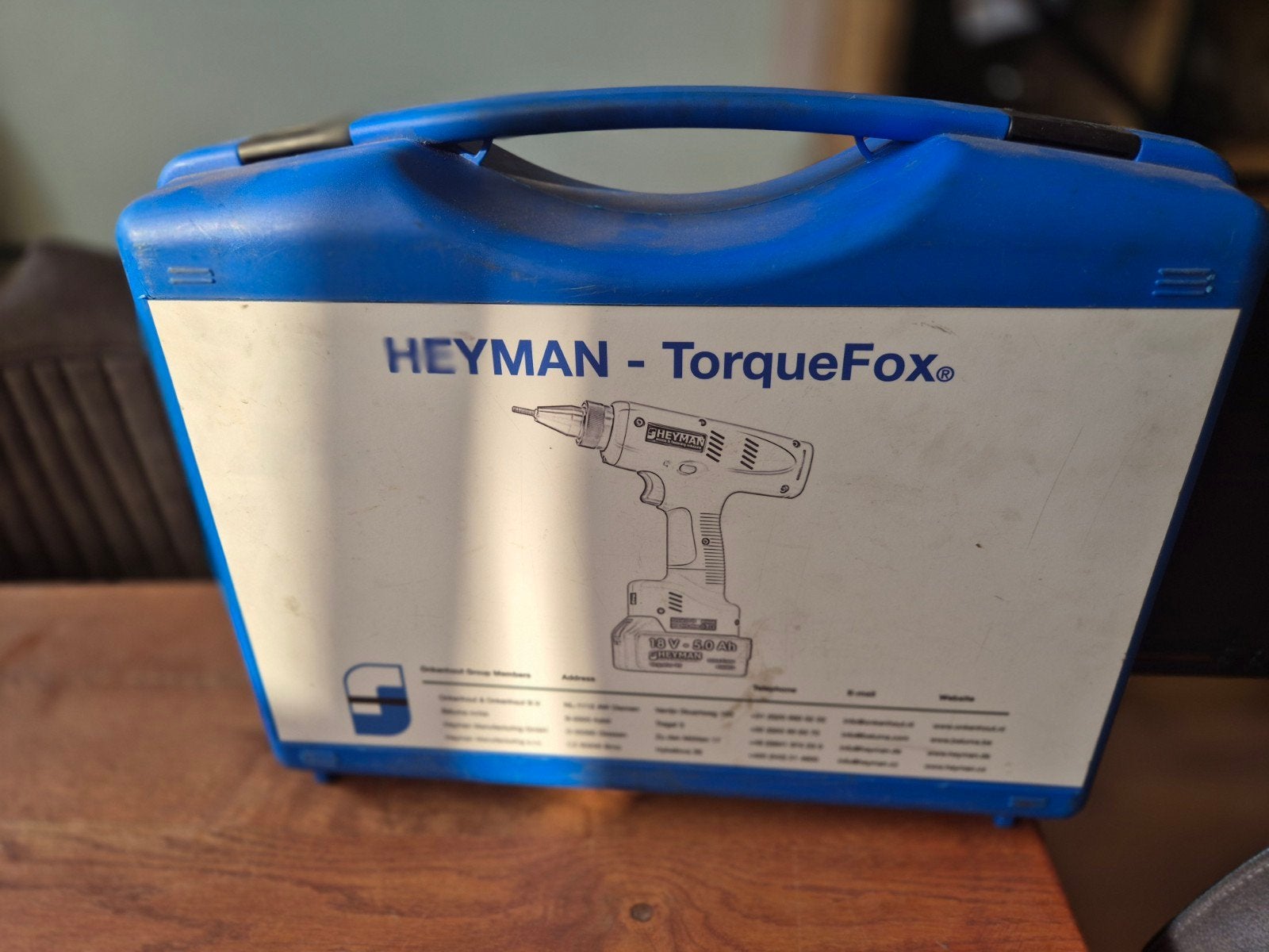 HEYMAN - TORQUEFOX, Ophalen of Verzenden