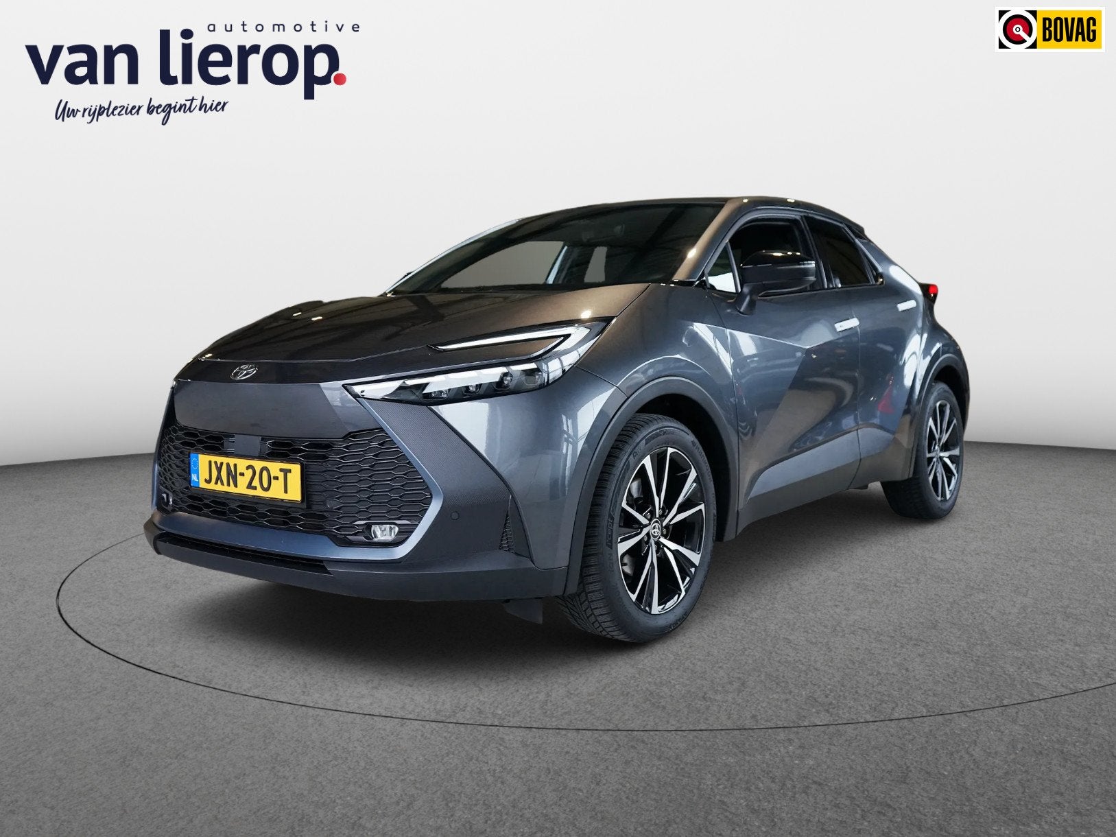 Toyota C-HR 2.0 Hybrid 200 Dynamic PANORAMADAK | TREKHAAK, Auto's, Dealer onderhouden, Stof, Zwart, 4 cilinders