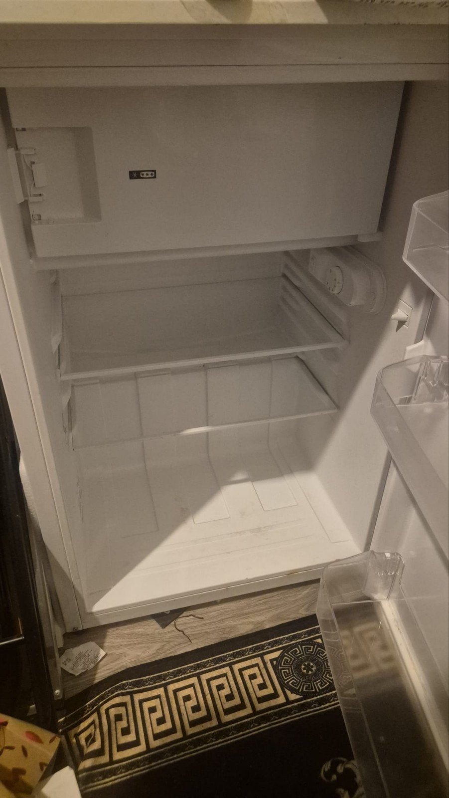 Whirlpool Tafelmodel Koelkast met Vriesvak, Witgoed en Apparatuur, Koelkasten en IJskasten, Gebruikt, Ophalen of Verzenden, 45 tot 60 cm