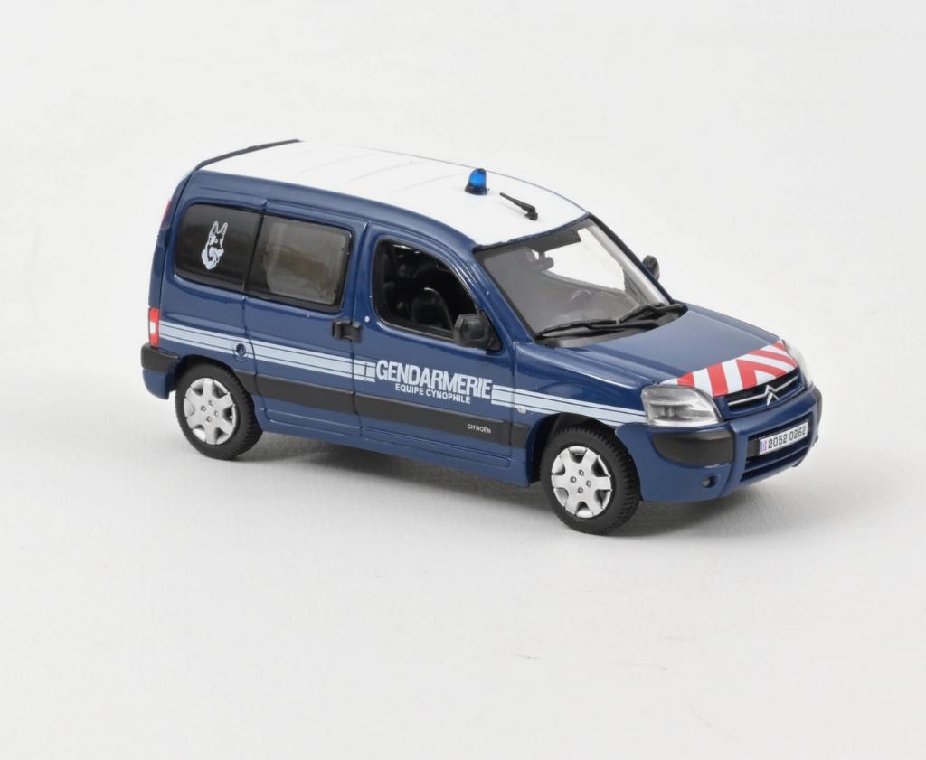 Citroen Berlingo 2005 Gendarmerie 1/43 NOREV ref. 155713