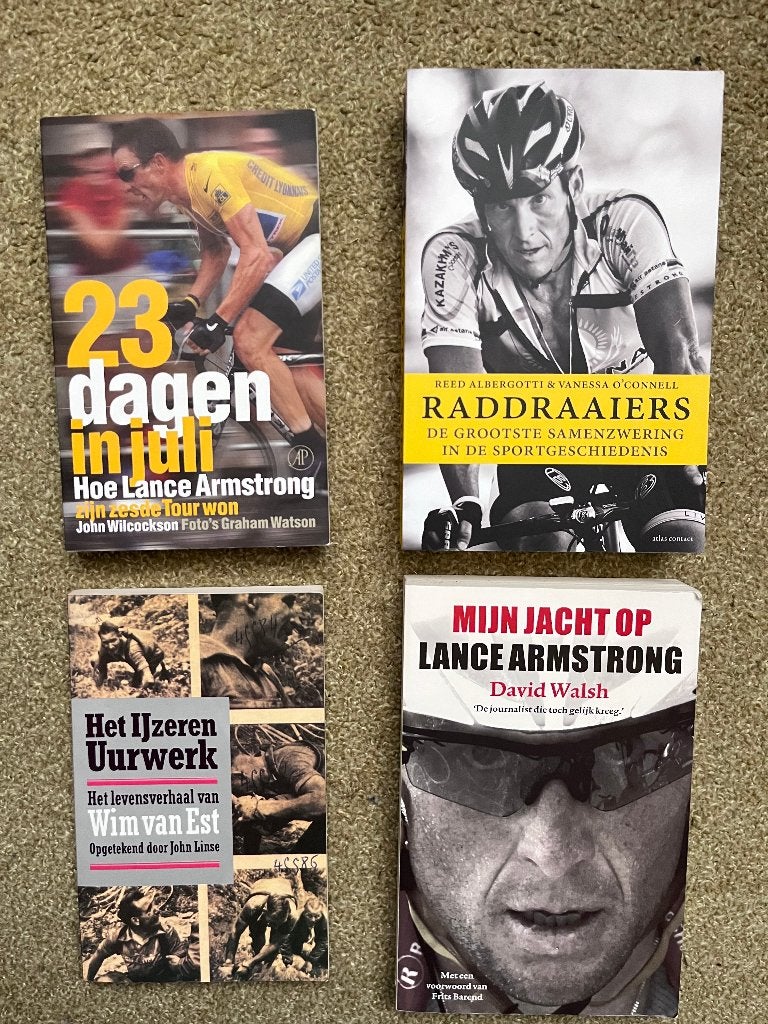 Wielren boeken, Ophalen of Verzenden, Zo goed als nieuw, Diverse auteurs, Lopen en Fietsen