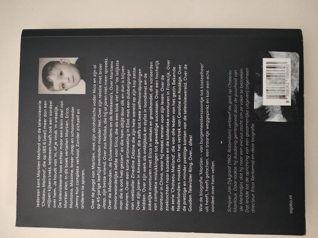 MARTIEN Meiland - Jan Dijkgraaf ISBN 9789083096643, Ophalen of Verzenden, Zo goed als nieuw, Jan Dijkgraaf