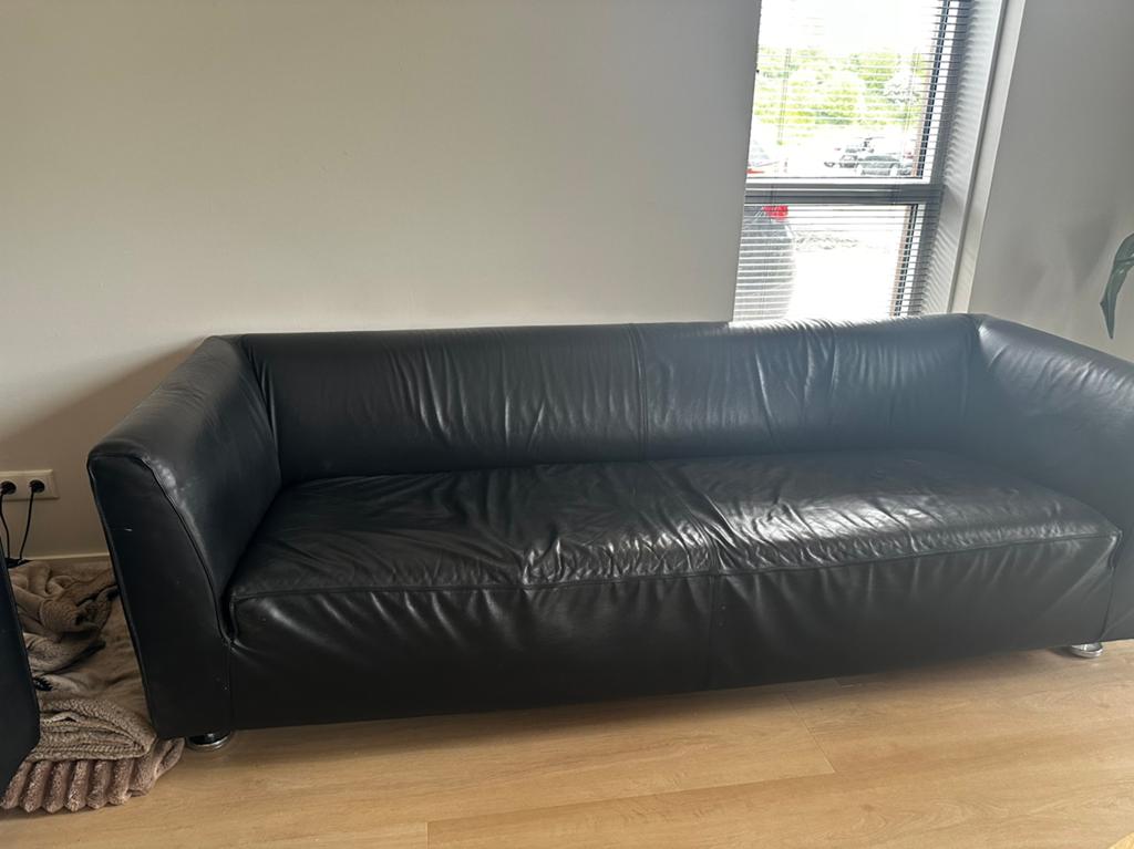 Gelderland bank type 4800, Huis en Inrichting, Banken | Bankstellen, Ophalen, Zo goed als nieuw, 75 tot 100 cm, 200 tot 250 cm