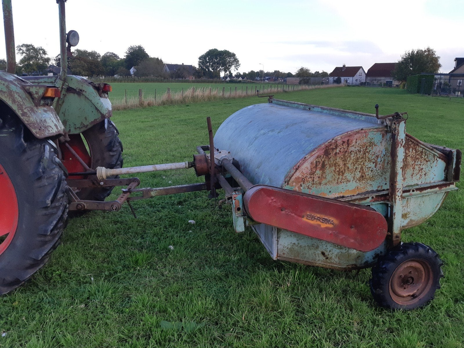 Eureka trommelschudder pz 165 onderdelen, Toebehoren