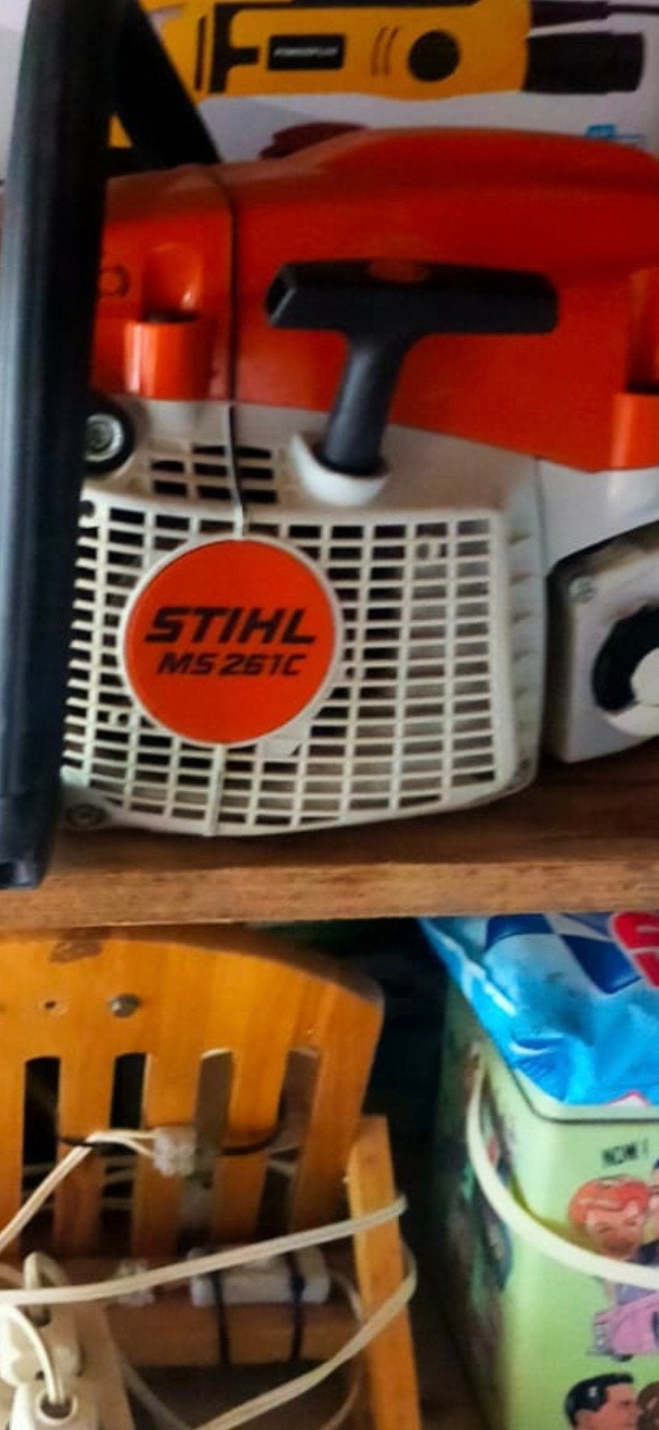 Stihl MS 261 C kettingzaag - Zo goed als nieuw, Ophalen of Verzenden, Zo goed als nieuw, Kettingzaag, Stihl