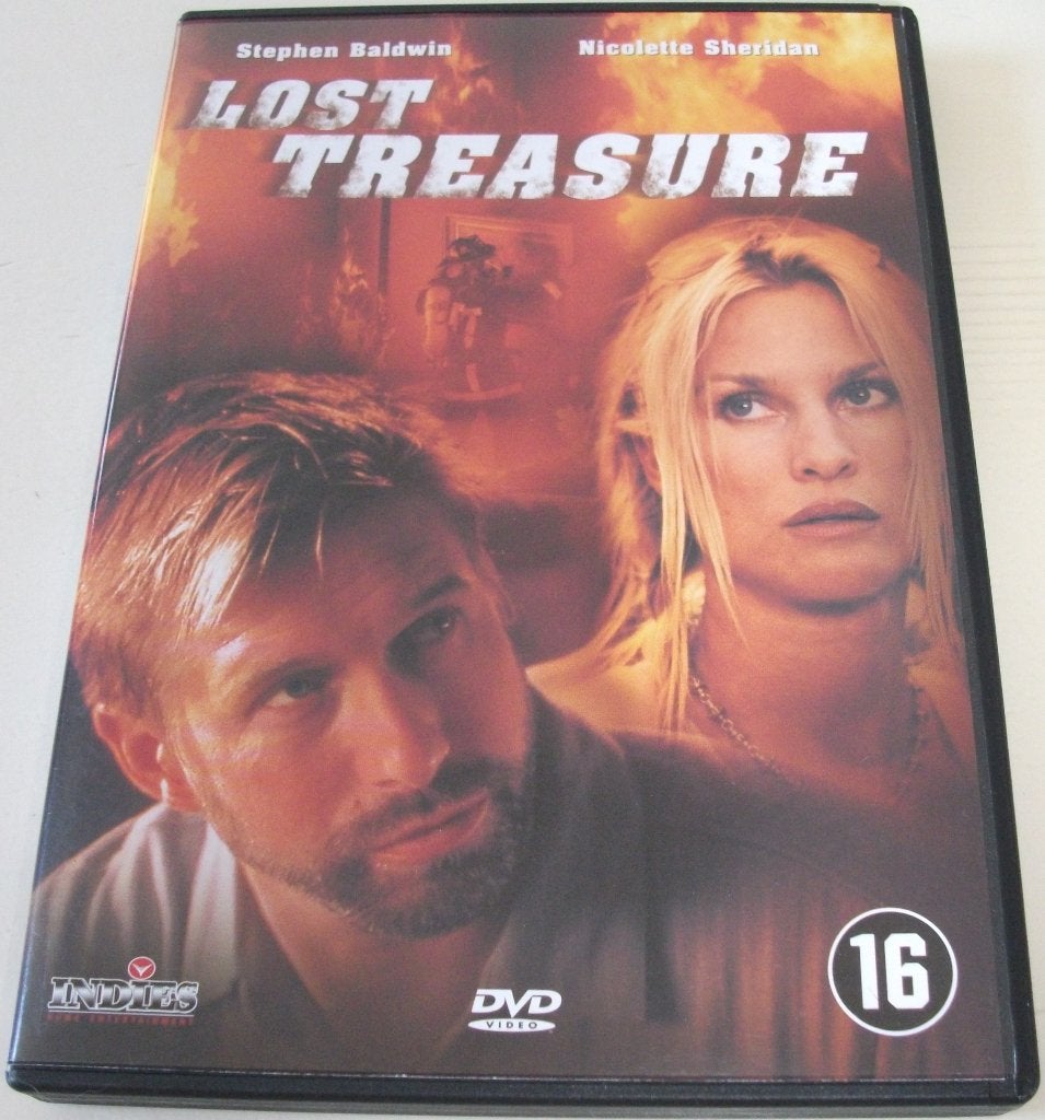 Dvd *** LOST TREASURE *** Een mysterieuze schatkaart, Vanaf 16 jaar, Ophalen of Verzenden, Zo goed als nieuw, Actie